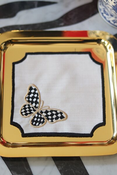 EKKE HOME Butterfly Single Cocktail Napkin