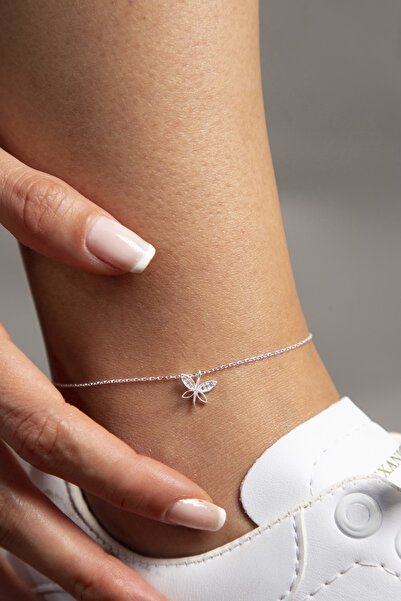 Elika Silver Kadın Yusufçuk Model 925 Ayar Gümüş Halhal