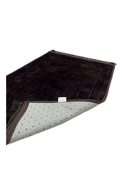 Yesribbazaar Non-Slip Soft Luxury Plush Prayer Rug