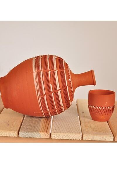 Genel Markalar Toprak Testi 1 Adet Bardak Hediyelidir 30202