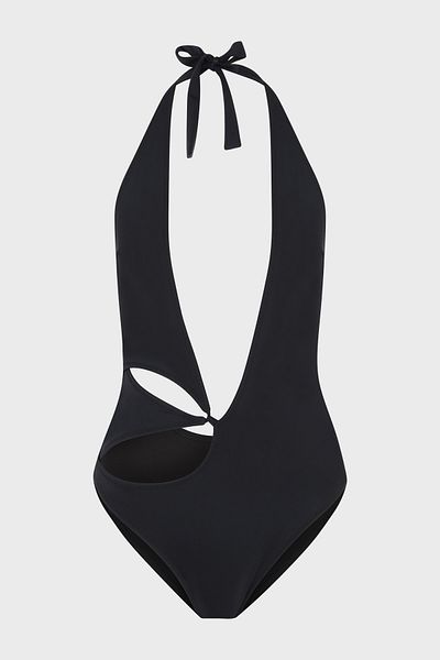 IAMNOTBASIC Costum de baie Khailau negru pentru femei