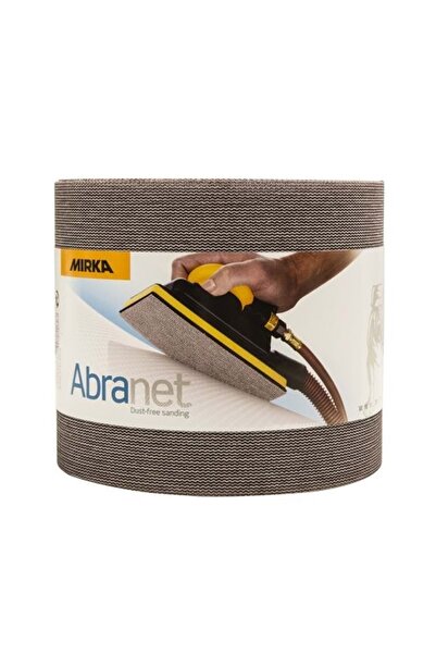 MİRKA Abranet 115mm X 25m Cırt Rulo P80