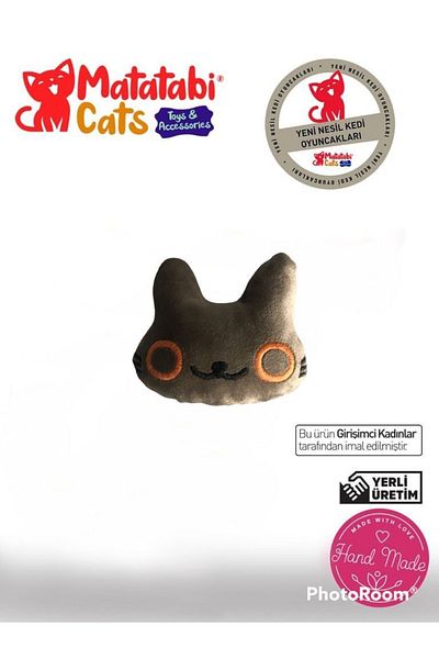 MATATABİ CATS Caty Plush Cat Toy - Rattles, Matatabi Content