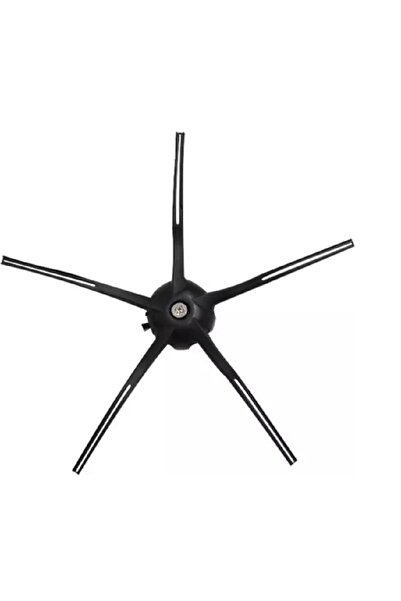 Rich Trade Xiaomi Roborock S50 - 1 Μαύρη πλαϊνή βούρτσα συμβατή