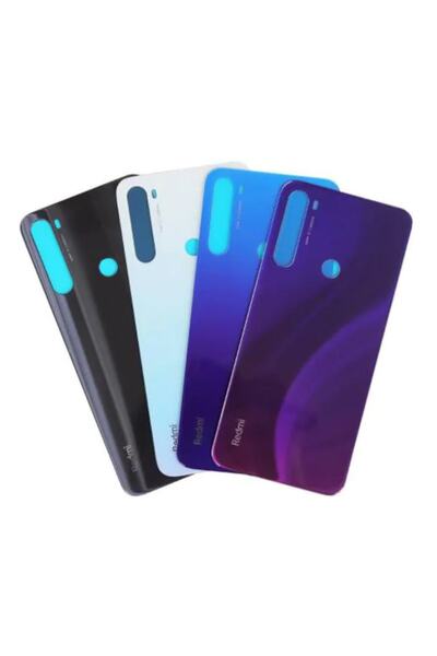 EDA TEKNİK Xiaomi Red Mi Note 8 Uyumlu t Arka Kapak Pil Kapağı Mavi