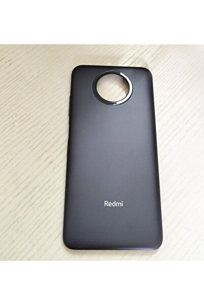 EDA TEKNİK Xiaomi Red Mi Note 9t Uyumlu Arka Kapak Kasa Siyah