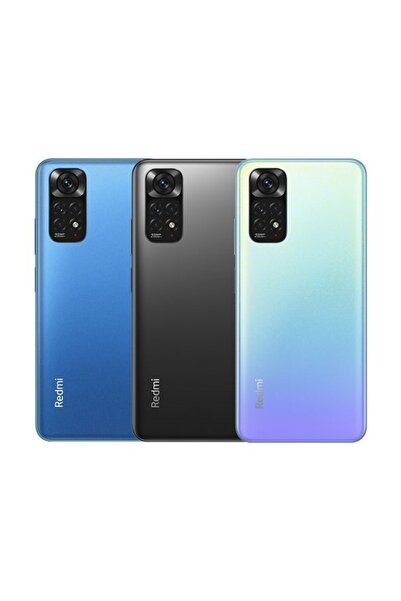 EDA TEKNİK Xiaomi Red Mi Note 11 Arka Kapak Pil Kapağı Siyah Uyumlu