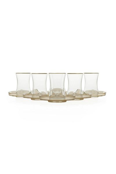 İpek Pilatin Ares 12 Piece Tea Set