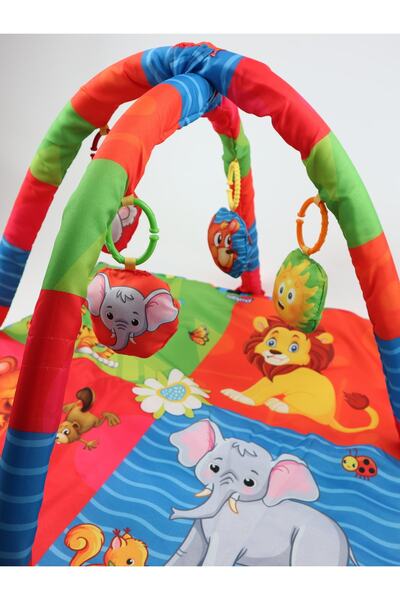 Genel Markalar Oyuncaklı Oyun Minderi