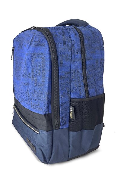 Sentor Sentör Kaliteli Su Geçirmez 4 Bölmeli Okul Çantası