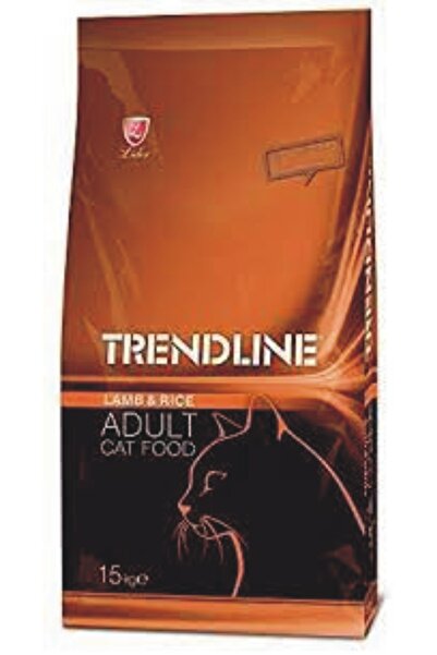 Trendline Kuzu Etli Prinçli Yetişkin Kedi Maması 15 Kg