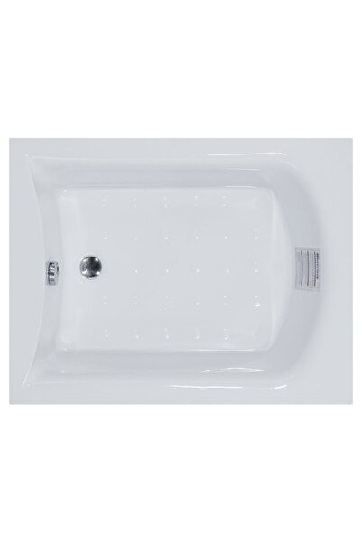 Waterway Oxnard Mini Dikdörtgen Küvet 110x80 H:43 Gövde+metal Ayak+dört Yön Panel