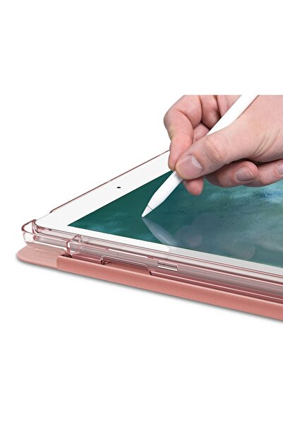 Fibaks حافظة متوافقة مع جهاز Galaxy Tab S7 Fe Lte T737 T736 + واقي شاشة + حامل قلم مع حامل