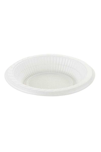 SEM Plastic Plate 13.5 cm 100 pcs
