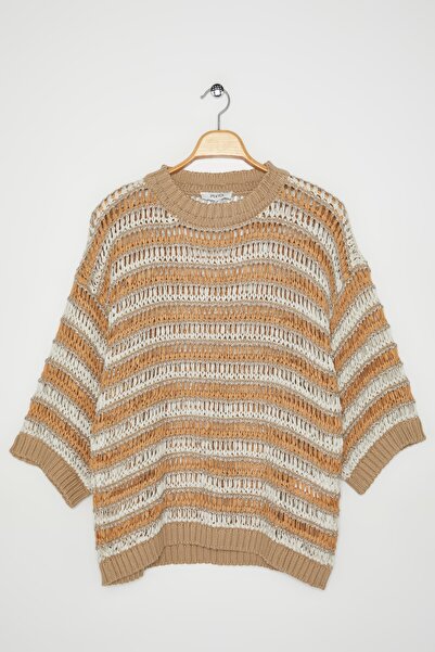 İpekyol Sweater - Beige - Regular