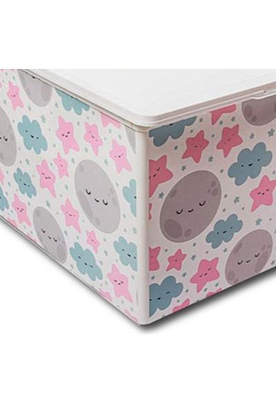 QUTU Trend Box Cute Sky Toy Box - 50 Lt