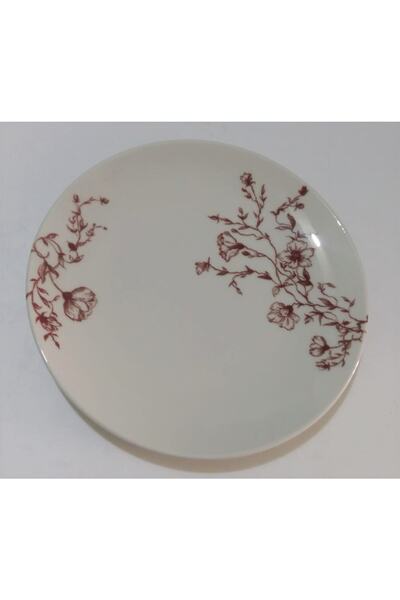 Tulu Porselen Güz Model 1 Adet Servis Tabağı