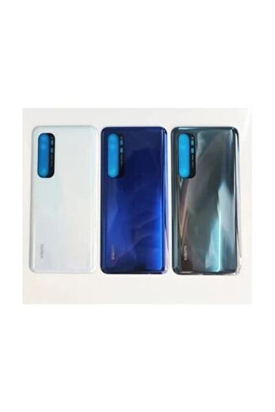 EDA TEKNİK Xiaomi Mi Note 10 Lite Uyumlu Arka Kapak Pil Kapağı Siyah