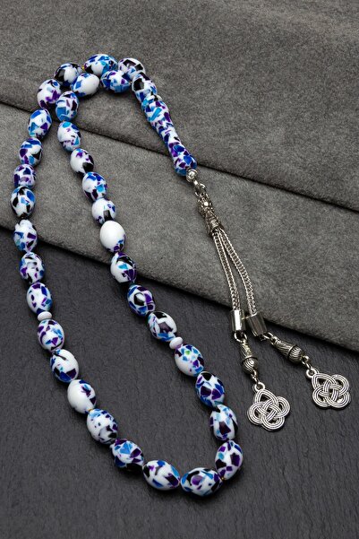 OTTOTESBİH Mărgele de rugăciune cadou, mărgele de rugăciune cu cutie de lemn, mărgele de rugăciune mozaic, cadou pentru tata