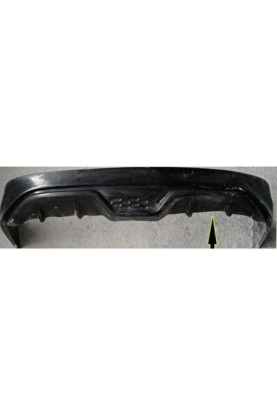 MKG Hyundai Accent Era Arka Ek Çıkışsız Mat Siyah Uyumlu