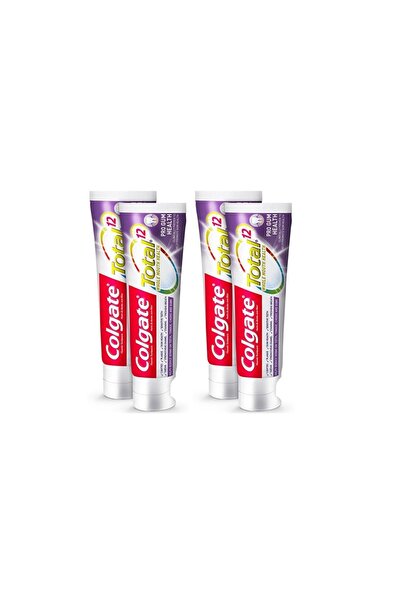 Colgate Total Profesyonel Diş Eti Sağlığı Diş Macunu 50ml 4 Adet