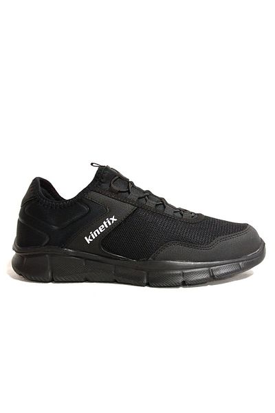 Kinetix Black Laceless Aqua Men's Sports Shoes