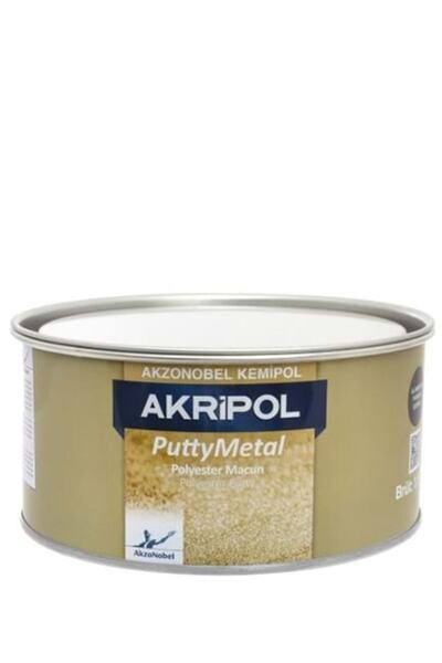 AKZONOBEL Akripol Puttymetal Polyester Macun 1.5kg