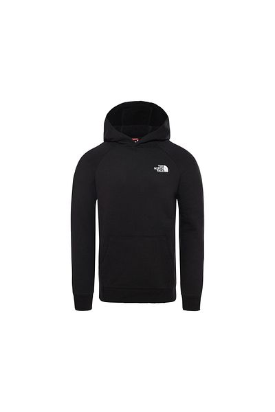 THE NORTH FACE Ανδρικό παλτό εξωτερικού χώρου M Raglan Redbox Hoodie Nf0a2zwuky41 Μαύρο