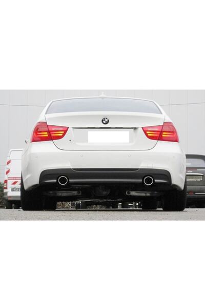 HasAkman Bmw E90 3 Serisi M Technic Difüzör P Black 2004 - 2011 Sağ Sol Tek E...