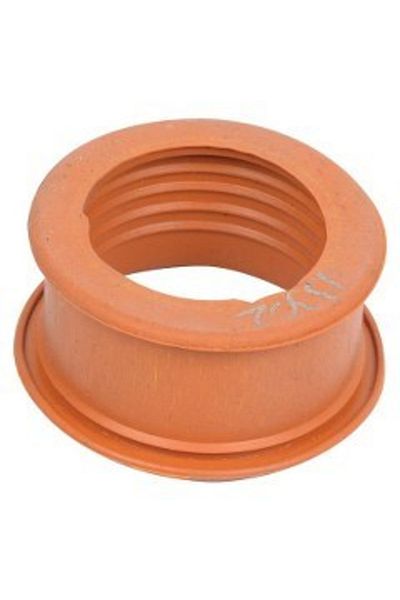 MEHA 1434.C8 Turbo Partner Tepee-Compatible Hose Gasket - Orange