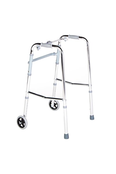 Comfort Plus Tekerlekli Alüminyum Yetişkin Yürüteç Walker İthal KY912-5