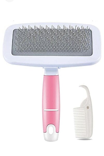 Lion Kedi Ve Köpek Için Boncuk Uçlu Tarak