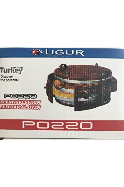 Uğur Davul Fırın Çift Tepsili