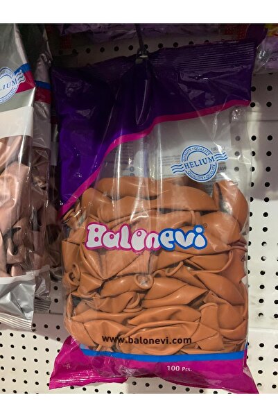 BalonEvi Balon Evi (pastel) Mor Turuncu , Gri , Beyaz, Siyah , Kahve Rengi 10...