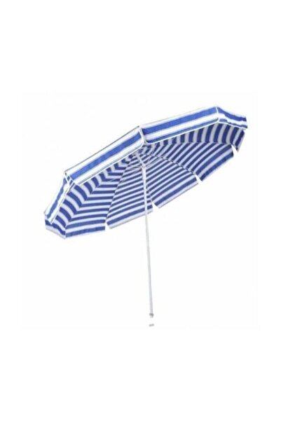 Aydin Şemsiye 2 Metre Gölgelik Şemsiye Plaj Balkon Bahçe Teras Şemsiyesi + Şe...