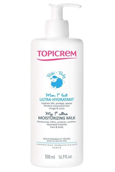 Topicrem My First Ultra Moisturizing Milk 500ml | Hassas Ve Kuru Ciltler
