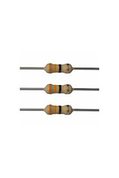 Çemen's 120 Ohm 1/4 Watt Direnç - 10 Lu Paket Halinde