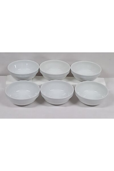 akbulut Yıldız / 6 Adet Melamin Çorba Kasesi . Genişlik 13 X 13 Cm Derinlik 5...