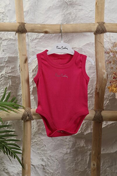 Pierre Cardin 100% Organic Cotton Baby Sleeveless Snap Closure Bodysuit 302930