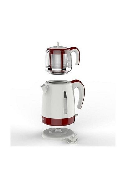Sunny Sunny Lateafe Electric 1500 W Glass Top Tea Machine