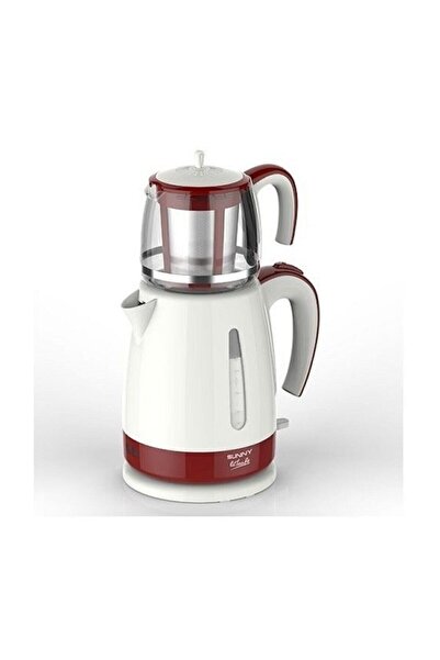 Sunny Sunny Lateafe Elektrikli 1500 W Cam Üstü Çay Makinası