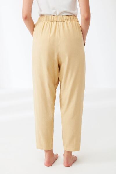 Penyemood Lux Mood Linen Trousers - Comfortable Fit and Stylish Design