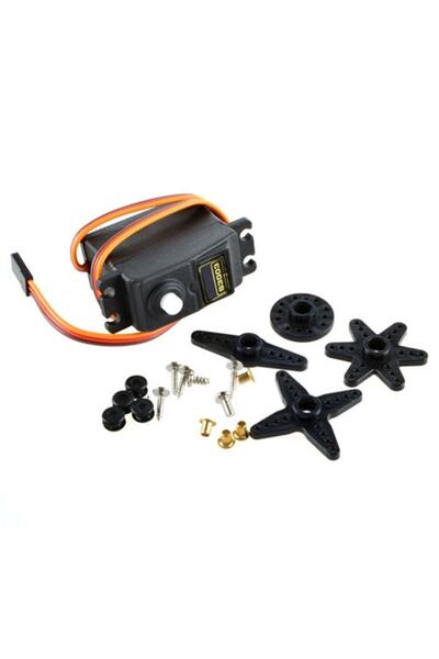 Genel Markalar Futaba S3003 Servo Motor + Dişli Seti -- Rc Araba Robot