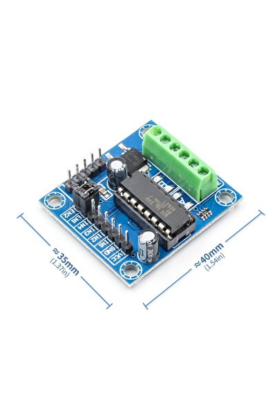 Genel Markalar Mini L293d Motor Modül-4 Adet Dc Motor Sürücü - Step Motor Sürücü