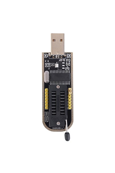 ROBİZ Ch341a Eeprom Flash Bios Programlayıcı Türkçe V1.34 Yazılımı As Program...