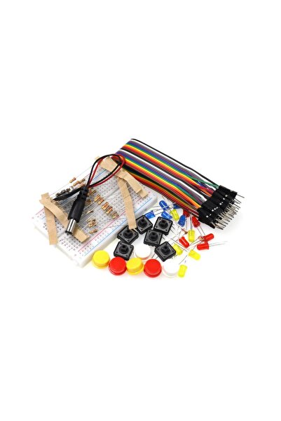 Genel Markalar Elektronik Başlangıç Seti Arduino Starter Kit Breadboard Led