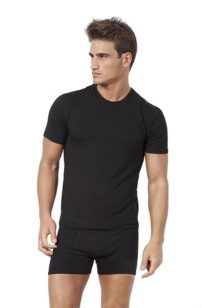Miorre Modal Strech Crew Neck Short Sleeve Undershirt New Season