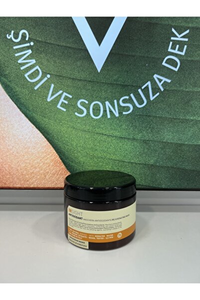 Insight Antioxidant Rejuvenating Organik Yenileyici Doğal Saç Bakım Maskesi 500 Ml
