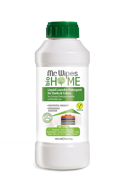 Farmasi Mr Wipes Siyahlar ve Renkliler İçin Sıvı Deterjan 1000 ml