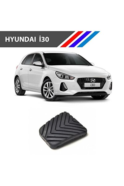 AKOGEL Hyundai I30 Compatible Clutch and Brake Pedal Rubber Set of 2